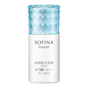 乳液 SOFINA beaute ソフィーナボーテ ソフィーナボーテ 高保湿ＵＶ乳液（美白） SPF50+ PA++++ ＜さっぱり＞｜イオンスタイルオンラインGBショップ