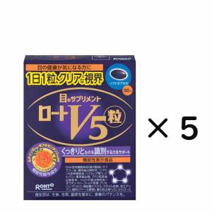 ●ロートＶ５粒 30粒入り×5個