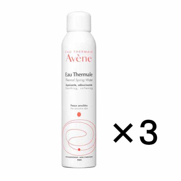 化粧水 アベンヌ アベンヌ ウオーター 300g　3本セット