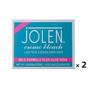 JOLEN(ジョレン) クリームブリーチ ７ｇ＋２８ｇ　2個セット