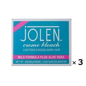JOLEN(ジョレン) クリームブリーチ ７ｇ＋２８ｇ　3個セット