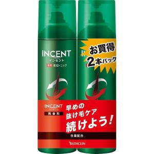 インセント 薬用育毛トニック 190g×2本パック バスクリン｜glambeautique