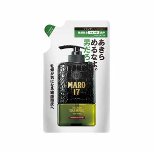 マイルドウォッシュ シャンプー [ジェントルミントの香り] スカルプ アミノ酸 敏感頭皮ケア MARO17 マーロ17 詰替 300ml メンズ