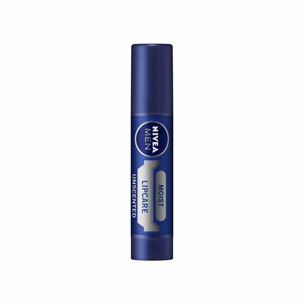 NIVEA MEN(ニベアメン) リップケアモイスト 無香料 花王