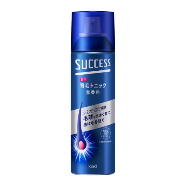 SUCCESS(サクセス) 薬用育毛トニック 無香料 花王