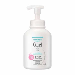 キュレル　泡シャンプー ポンプCurel  480ml 花王