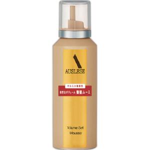 アウスレーゼ　ヘアブローN 6本セット 資生堂 アウスレーゼ ボリュームセット ムース N ( 180g