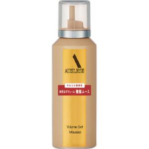 AUSLESE（アウスレーゼ）ボリュームセット ムースN 180g 資生堂｜glambeautique