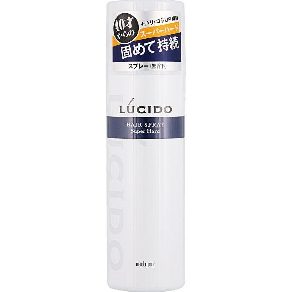 LUCIDO（ルシード）ヘアスプレー スーパーハード 180g マンダム