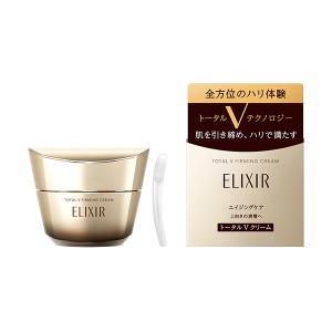 ELIXIR(エリクシール シュペリエル) トータルＶ ファーミングクリーム 50g 資生堂｜glambeautique