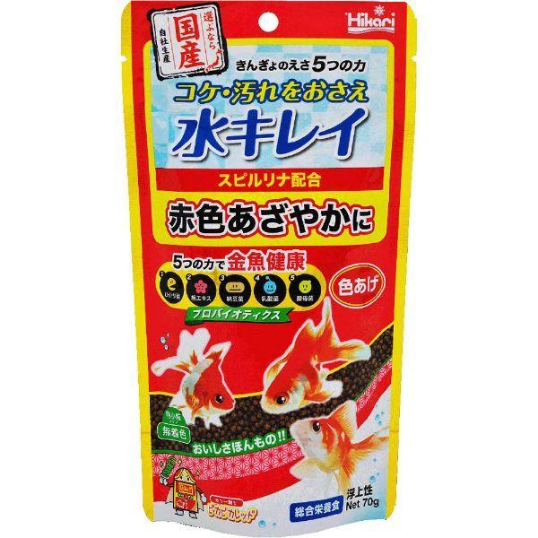 きんぎょのえさ５つの力 色あげ70g キョーリン