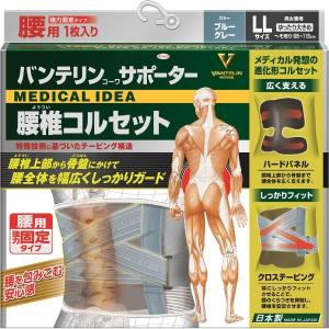 バンテリンコーワサポーター 腰椎コルセット パステルピンク ふつう M