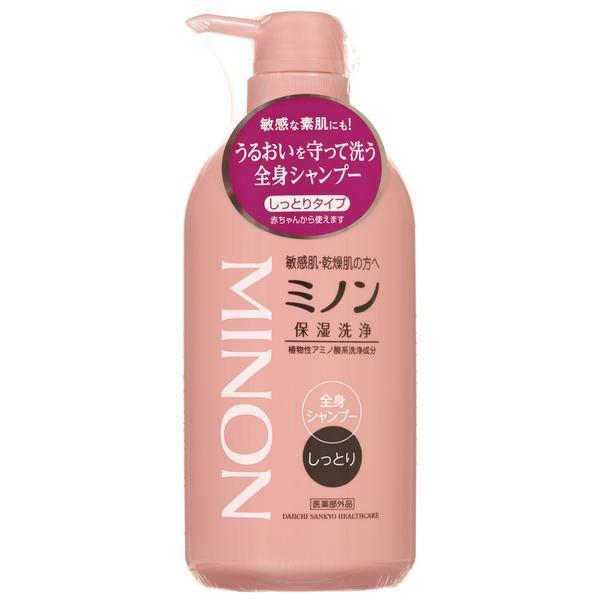 MINON(ミノン) 全身シャンプー 第一三共ヘルスケア