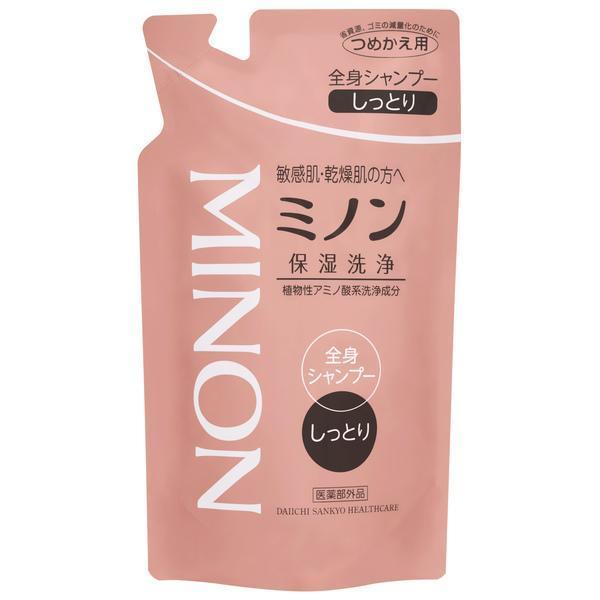 MINON(ミノン) 全身シャンプーしっとりタイプ つめかえ用 380mL 第一三共ヘルスケア