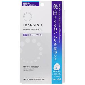 TRANSINO(トランシーノ) 薬用ホワイトニングフェイシャルマスクEX｜イオンスタイルオンラインGBショップ