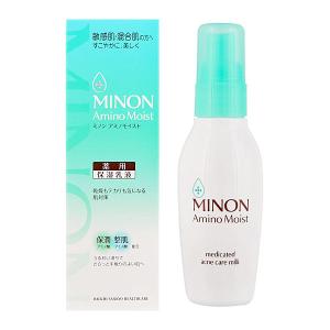 乳液 MINON(ミノン) アミノモイスト 薬用アクネケアミルク 第一三共ヘルスケア｜イオンスタイルオンラインGBショップ