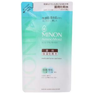 ミノン アミノモイスト薬用アクネローション詰替 130ml