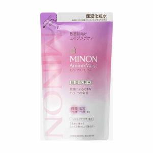 化粧水 MINON(ミノン) アミノモイスト エイジングケアローション つめかえ用 130mL 第一三共ヘルスケア｜イオンスタイルオンラインGBショップ