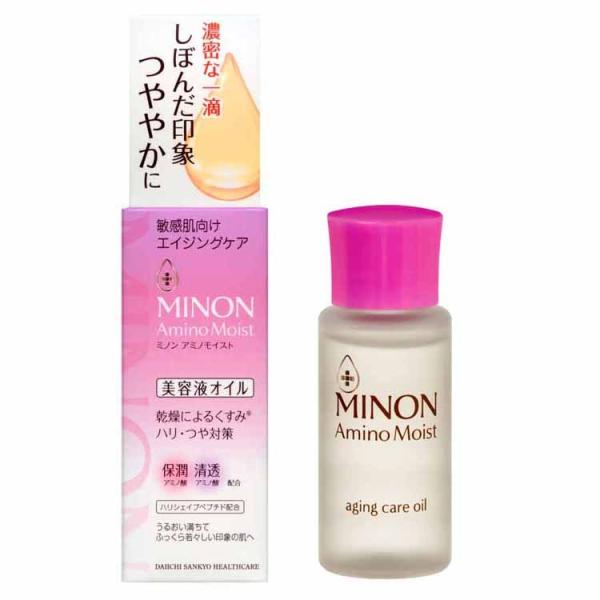ミノン アミノモイスト エイジングケアオイル 20mL MINON 第一三共ヘルスケア