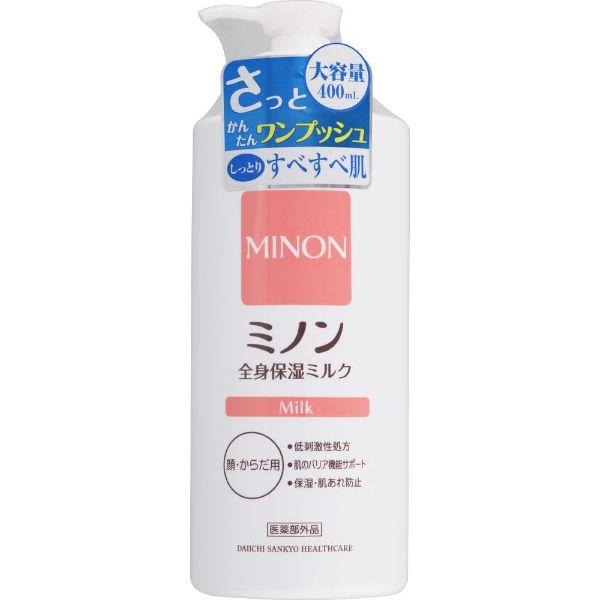 MINON(ミノン) 全身保湿ミルク 400mL 第一三共ヘルスケア