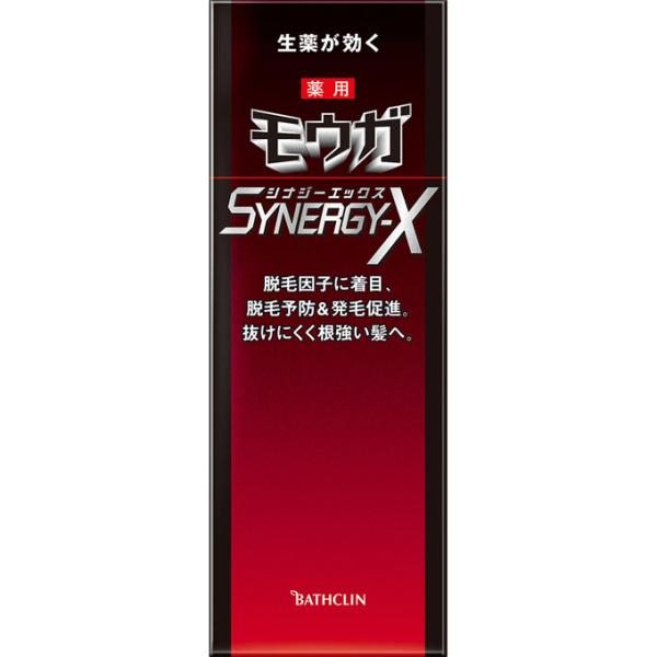 バスクリン モウガ シナジーX 120ml