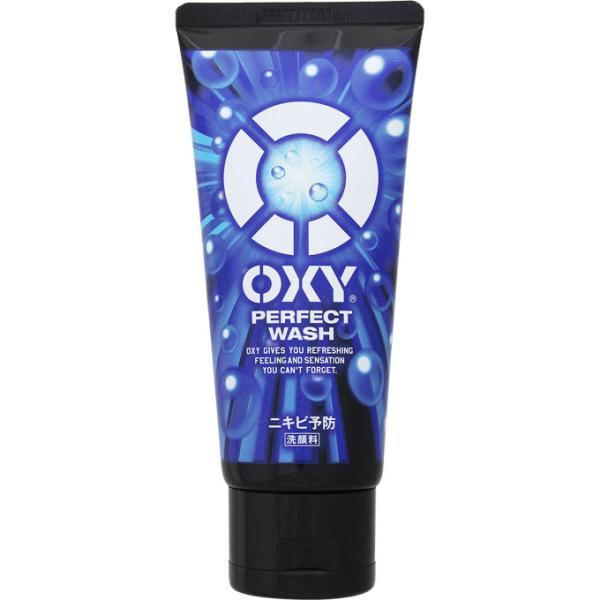 OXY（オキシー）パーフェクトウォッシュ ディープウォッシュ クリアウォッシュ 130g ロート製薬