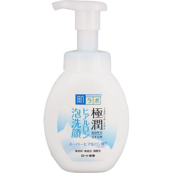 洗顔 肌ラボ 極潤洗顔泡洗顔 160ml