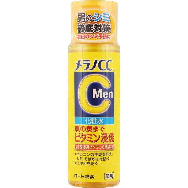 ロート製薬 メラノCC Men 薬用しみ対策美白化粧水 170ml