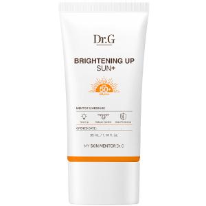 日焼け止め Dr.G (ドクタージー ) ブライトニングアップサンクリーム 35ml SPF50+ PA++++｜glambeautique