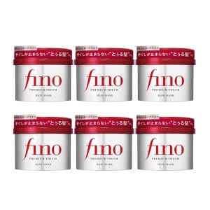 フィーノ プレミアムタッチ 濃厚美容液ヘアマスク 230g×6の商品画像