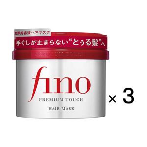 フィーノ プレミアムタッチ 濃厚美容液ヘアマスク 230g×3の商品画像
