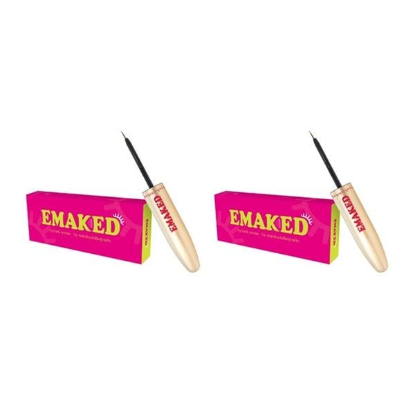 （正規品）エマーキット 2ml 2個セット  EMAKED 水橋保寿堂製薬　まつ毛美容液