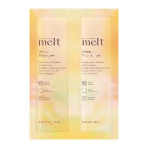 メルト ディープシャンプー＆トリートメント ピロー 10ML＋10G 花王