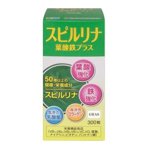 スピルリナ 葉酸鉄プラス 300錠 DICの商品画像