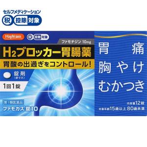 ファモガス錠１０の商品画像