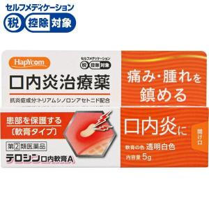 テロシン口内軟膏Ａの商品画像
