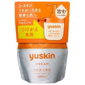 ユースキン ポンプ つけかえ専用 180g ユースキン yuskin ユースキン製薬 【指定医薬部外品】｜イオンスタイルオンラインGBショップ