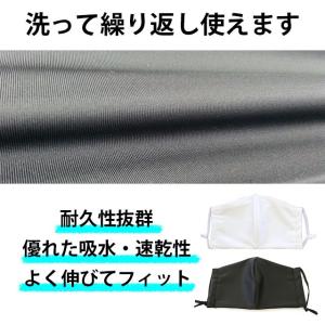 マスク 日本製 水着生地 水着素材 洗える 1...の詳細画像2