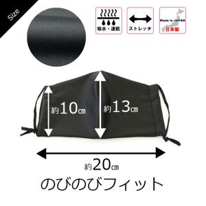 マスク 日本製 水着生地 水着素材 洗える 1...の詳細画像5