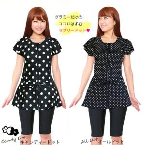 フィットネス水着 レディース 大きいサイズ 体...の詳細画像4