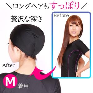 日本製 スイムキャップ レディース メンズ ゆ...の詳細画像3