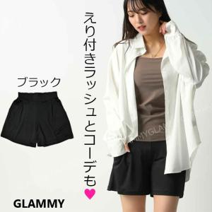 水着 ブラック 短パン レディース 体型カバー...の詳細画像5