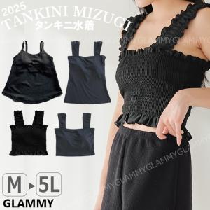 水着 レディース ブラ単品 無地 ブラック 大き...の商品画像