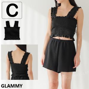 水着 レディース ブラ単品 無地 ブラック 大...の詳細画像4