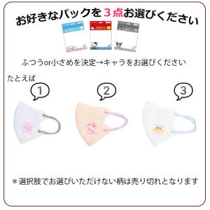 福袋 2026 マスク サンリオ 不織布 21...の詳細画像1