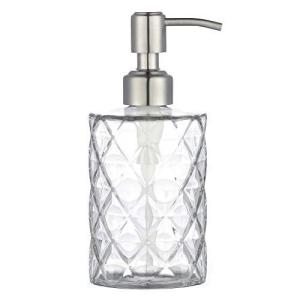 Yunnasi ソープディスペンサーガラス シャンプーボトル ディスペンサー ガラス製 おしゃれ ステンレスポンプ ハンドソープ用 洗剤用 キッチンと 最安値 価格比較 Yahoo ショッピング 口コミ 評判からも探せる