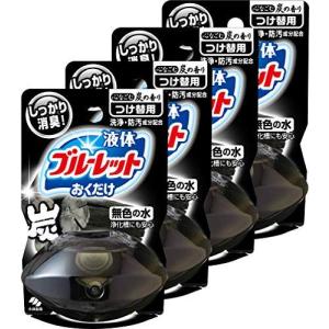 液体ブルーレットおくだけ トイレタンク芳香洗浄剤 詰め替え用 心なごむ炭の香り 70ml 4個 最安値 価格比較 Yahoo ショッピング 口コミ 評判からも探せる