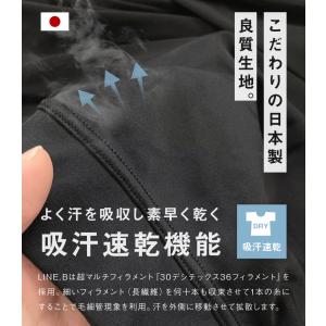 UVカット 接触冷感 スポーツインナー メンズ...の詳細画像3