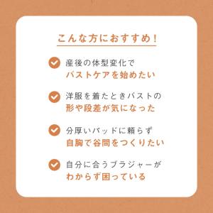 ブラジャー ショーツセット 育乳ブラ ブラジャ...の詳細画像5