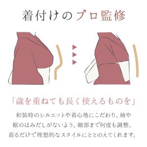 浴衣 インナー メッシュ レディース 夏用 カ...の詳細画像5